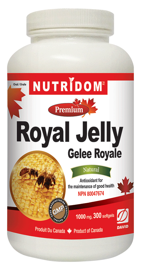 Canadian Royal Jelly Softgels